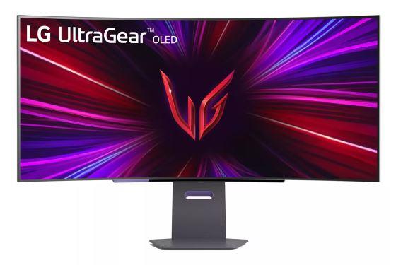 Monitor|LG|45GS95QE-B|45″|Gaming/Curved/21 : 9|Panel OLED|3440&#21...