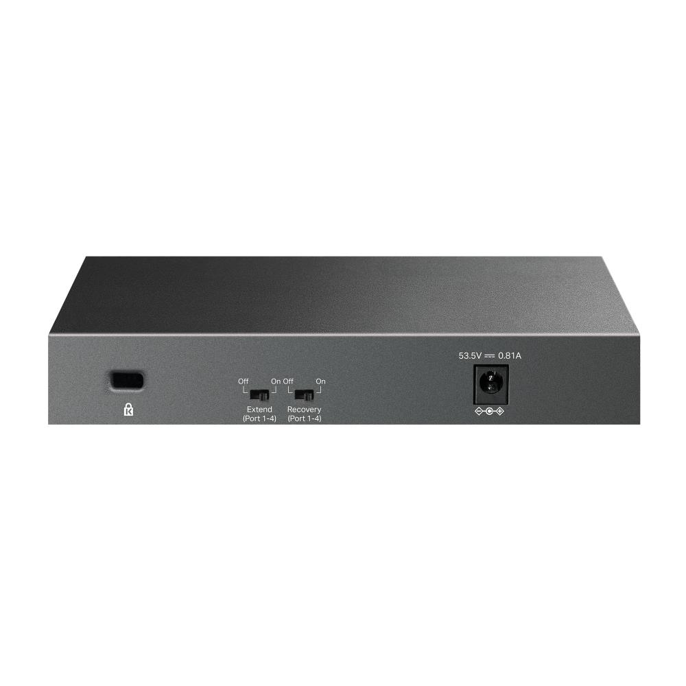 Switch|TP-LINK|LS106LP|Desktop/pedestal|6x10Base-T / 100Base-TX|PoE port...