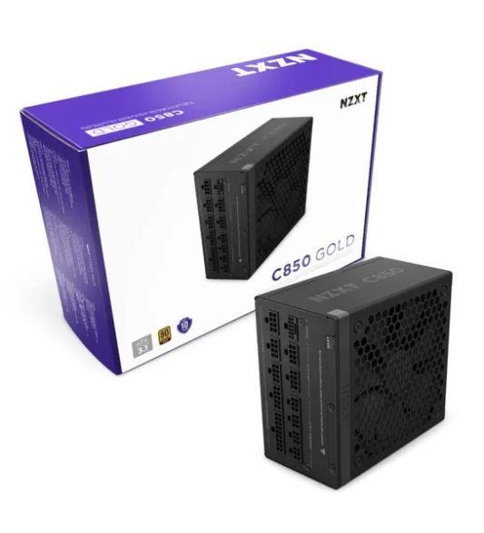 Power Supply|NZXT|850 Watts|Efficiency 80 PLUS GOLD|MTBF 100000 hours|PA...