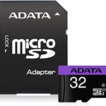 MÄLUKAART SDHC 32GB W/ADAP./AUSDH32GUICL10-RA1 ADATA