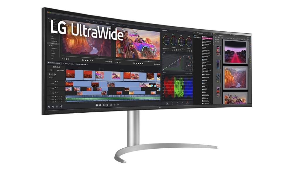 LCD Monitor|LG|49WQ95C-W|49″|Curved|Panel IPS|5120×1440|32:9|...