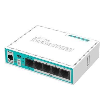 NET Ruuter 10/100M 5PORT/HEX LITE RB750R2 MIKROTIK