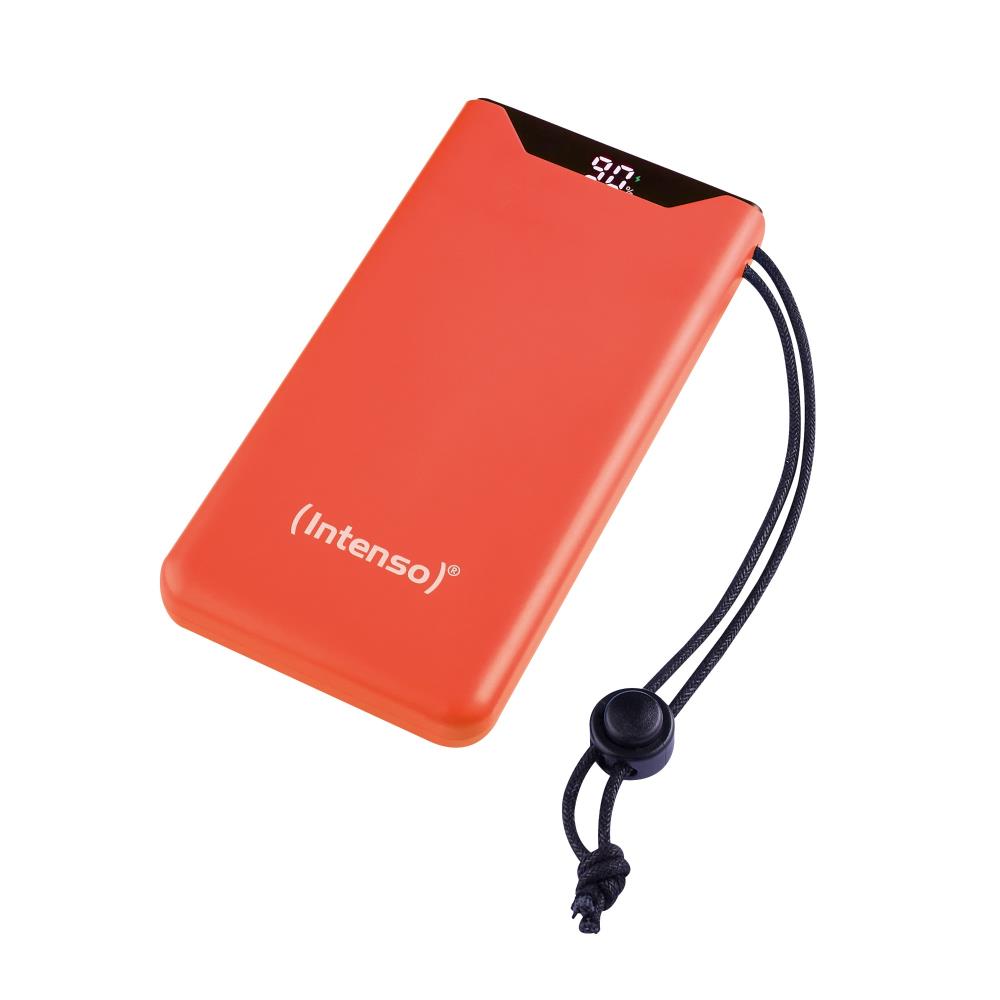 AKUPANK USB 10000MAH QC3.0/ORANGE F10000 7332038 INTENSO