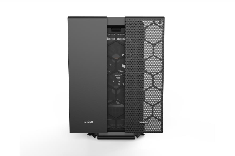 Case|BE QUIET|Silent Base 802 Window Black|MidiTower|Not included|ATX|EA...