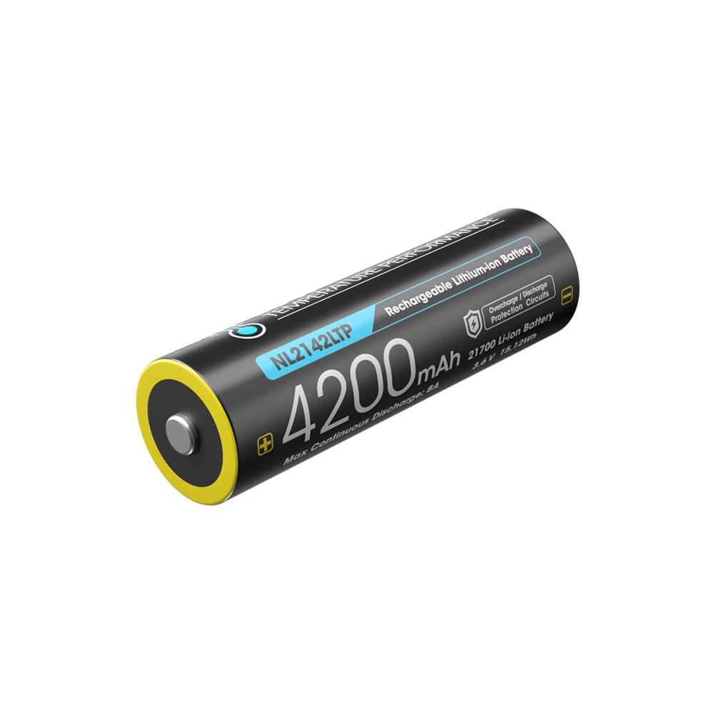 BATTERY RECH. 21700 4200MAH/NL2142LTP NITECORE