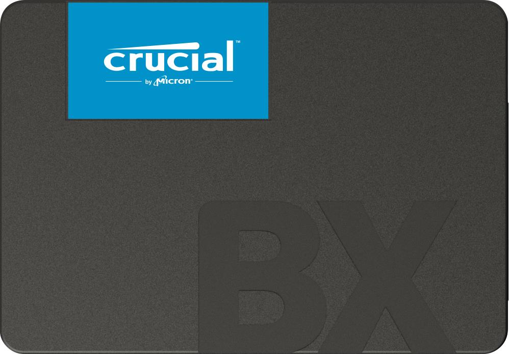 SSD|CRUCIAL|BX500|2TB|SATA 3.0|Write speed 500 MBytes/sec|Read speed 540 MBytes/sec|2,5″|TBW 720 TB|MTBF 1500000 hours|CT2000BX500SSD1