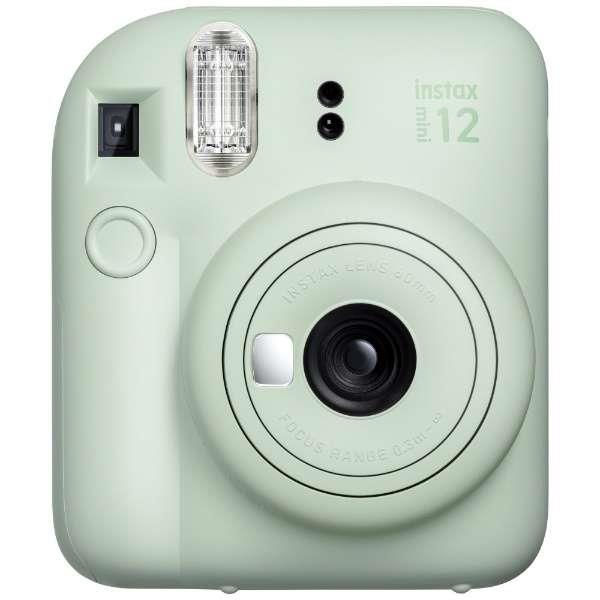 KAAMERA INSTANT/INSTAX MINI 12 GREEN FUJIFILM