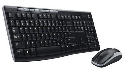 KEYBOARD WRL COMBO MK270 ENG/DESKTOP 920-004508 LOGITECH