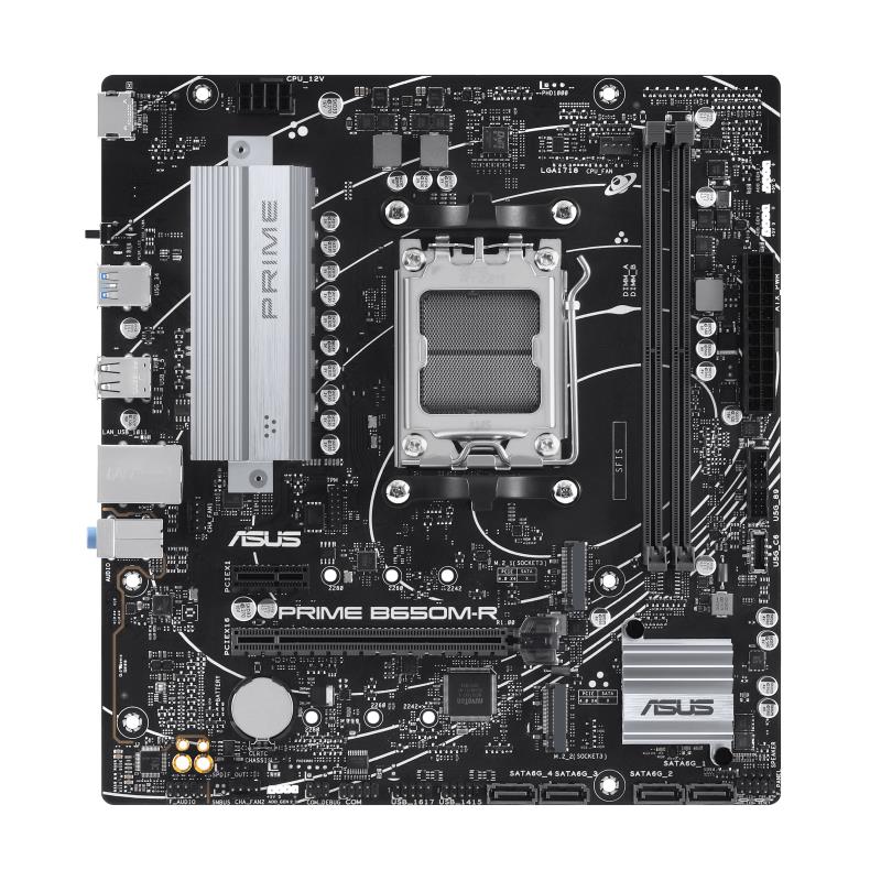 Emaplaat|ASUS|AMD B650|SAM5|Micro-ATX|Memory DDR5|Memory slots 2|1xPCI-…