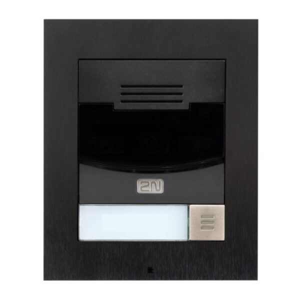 ENTRY PANEL IP SOLO W/KAAMERA/BLACK 9155301CBS 2N