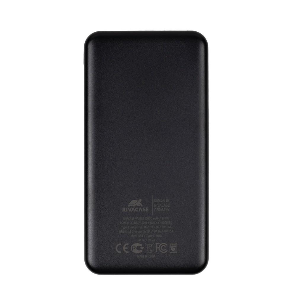 AKUPANK USB 10000MAH/VA2532 BLACK RIVACASE