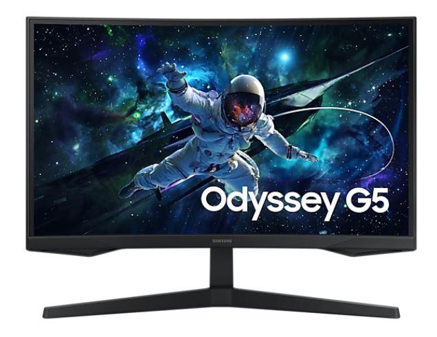 LCD Monitor|SAMSUNG|LS27CG552EUXEN|27″|Gaming/Curved|Panel VA|2560...