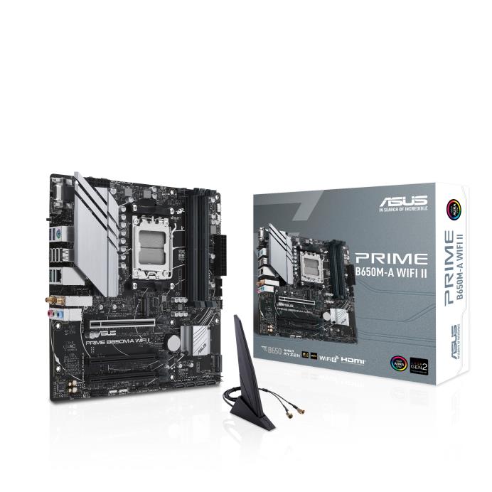 Emaplaat|ASUS|AMD B650|Micro-ATX|Memory DDR5|Memory slots 4|3xPCI-Expre&...