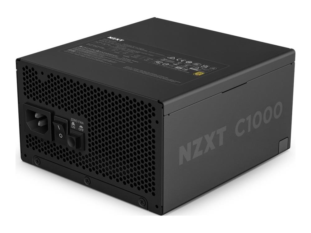 Power Supply|NZXT|PA-0G2BB-EU|1000 Watts|Efficiency 80 PLUS GOLD|MTBF 10...
