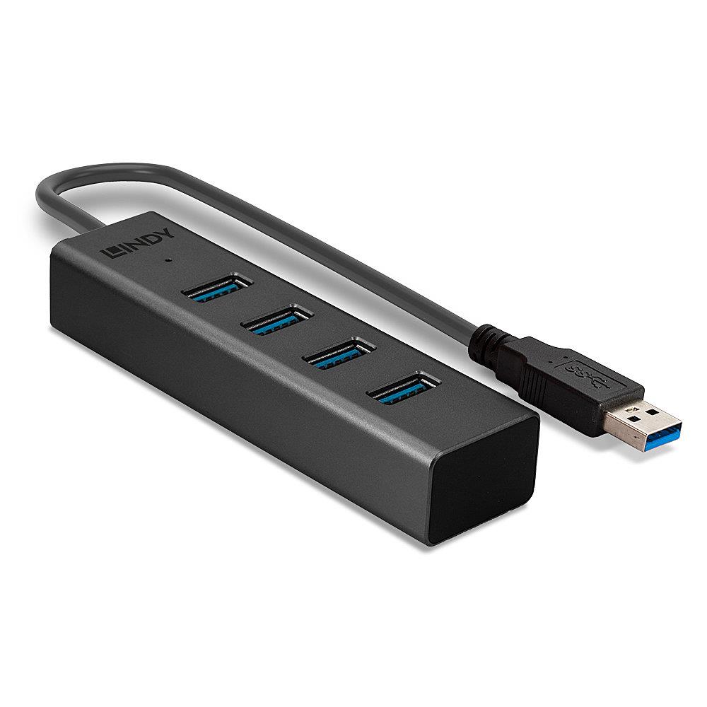 I/O HUB USB3 4PORT/43324 LINDY