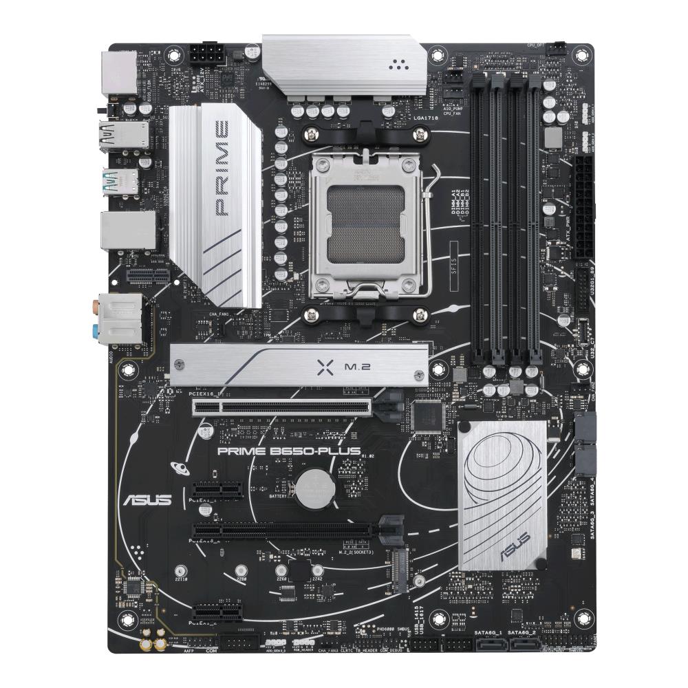 Mainboard|ASUS|AMD B650|SAM5|ATX|Memory DDR5|Memory slots 4|2xPCI-Expres...