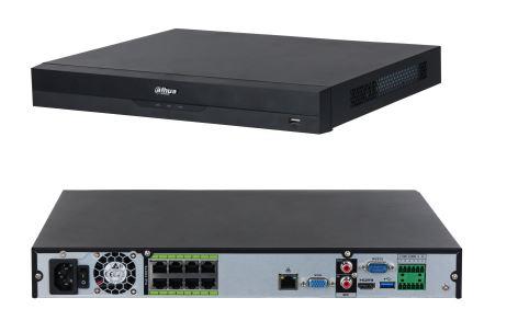 NET VIDEO RECORDER 8CH 8POE/NVR5208-8P-EI DAHUA