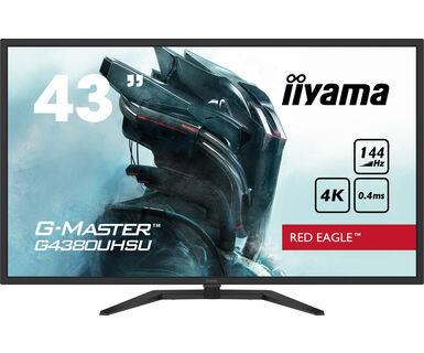 LCD Monitor|IIYAMA|43″|Gaming/4K|Panel VA|3840×2160|16:9|144H...