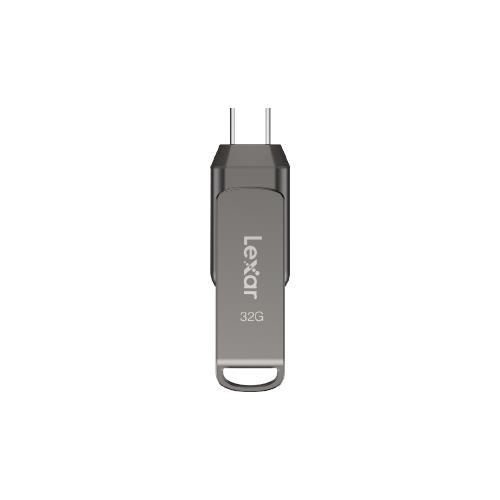 MEMORY DRIVE FLASH USB3.1 32GB/D400 LJDD400032G-BNQNG LEXAR