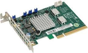 SERVER ACC NVME AOC CARD/AOC-SLG3-2E4T-O SUPERMICRO