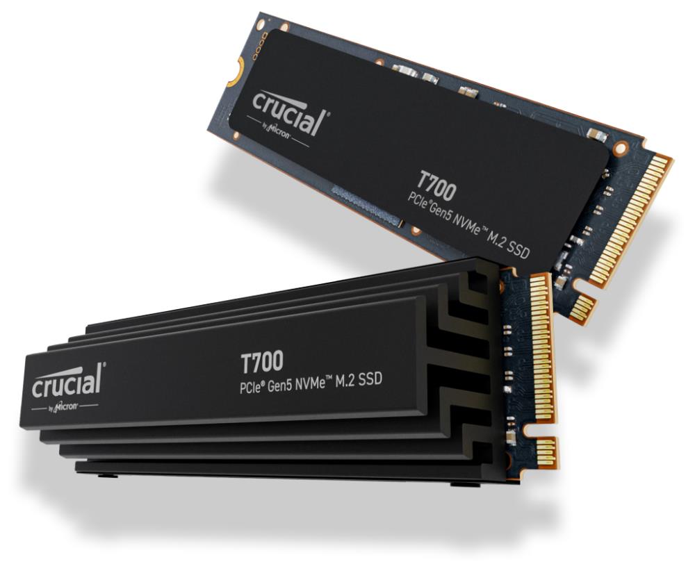 SSD|CRUCIAL|T700|2TB|M.2|PCIe Gen5|NVMe|TLC|Write speed 11800 MBytes/sec...