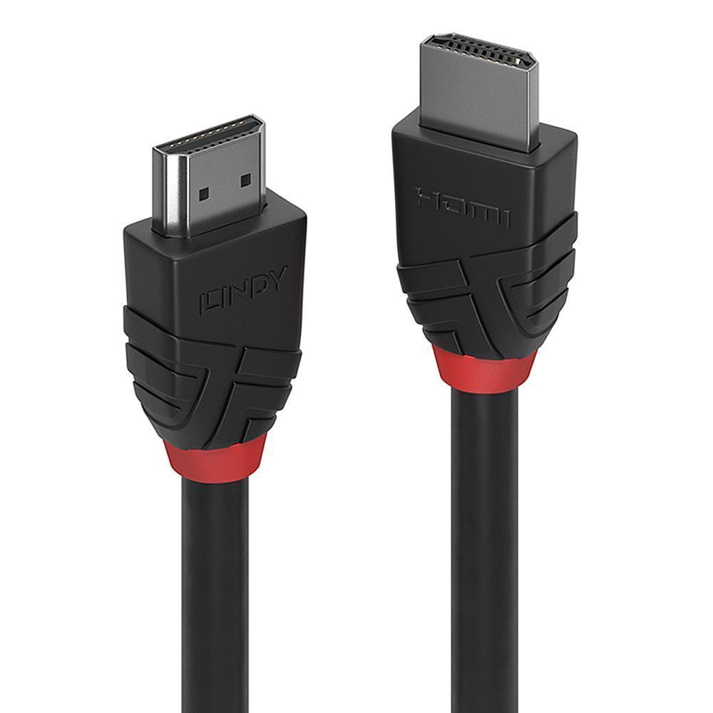 KAABEL HDMI-HDMI 0.5M/BLACK 36470 LINDY