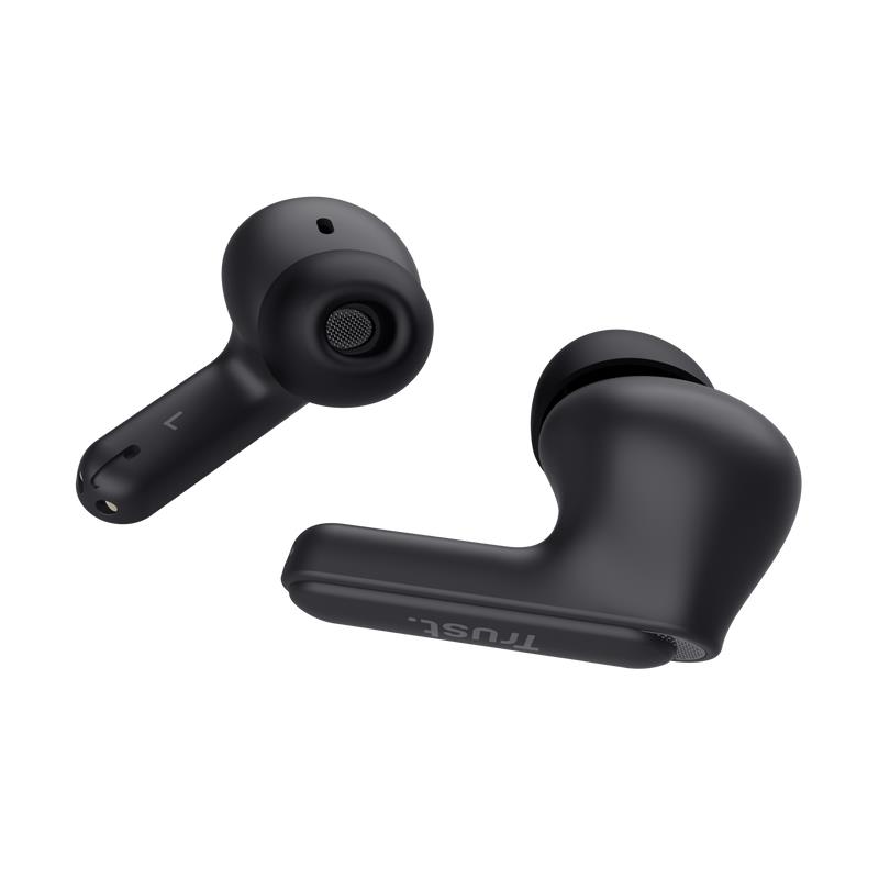 KÕRVAKLAPID EARBUDS YAVI BT ENC/BLACK 25296 TRUST