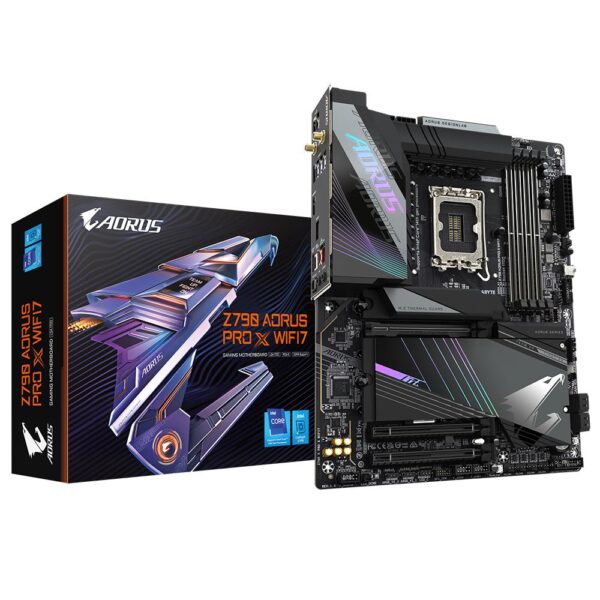 Emaplaat|GIGABYTE|Intel Z790|LGA1700|ATX|Memory DDR5|Memory slots 4|1xP...