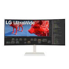 LCD Monitor|LG|38WR85QC-W|37.5″|Business/Curved/21 : 9|Panel IPS|3...