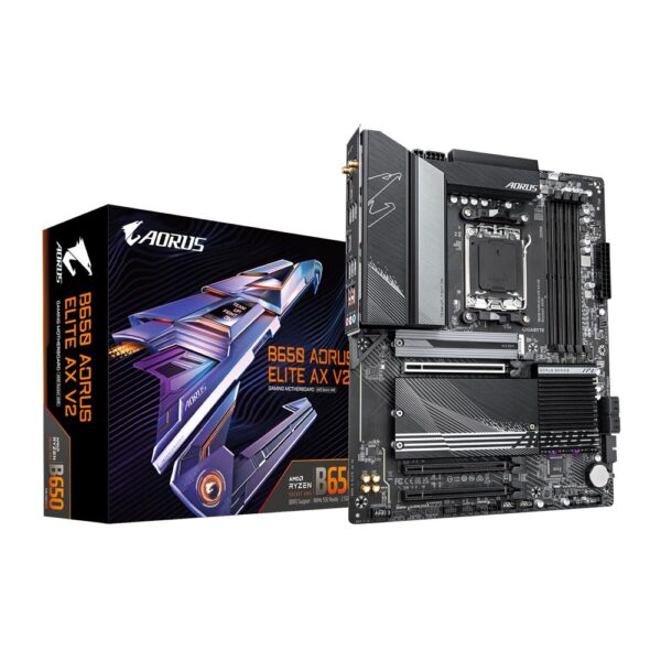 Emaplaat|GIGABYTE|AMD B650|SAM5|ATX|Memory DDR5|Memory slots 4|1xPCI-Ex...