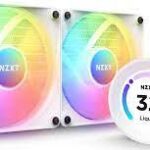 Protsessori Jahutus MULTI SOCKET/KRAKEN 240 RGB RL-KR24EW1 NZXT