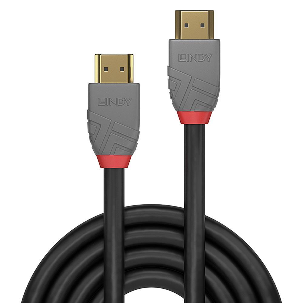 KAABEL HDMI-HDMI 2M/ANTHRA 36963 LINDY