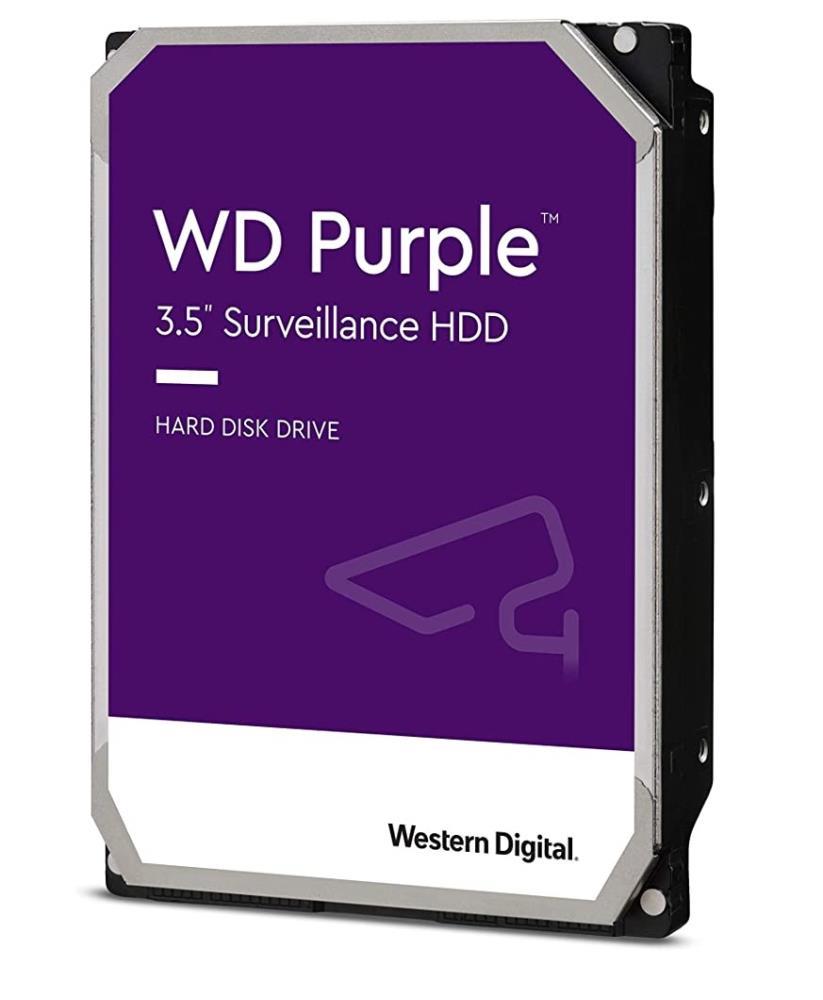 HDD|WESTERN DIGITAL|Purple|4TB|SATA|256 MB|3,5″|WD43PURZ