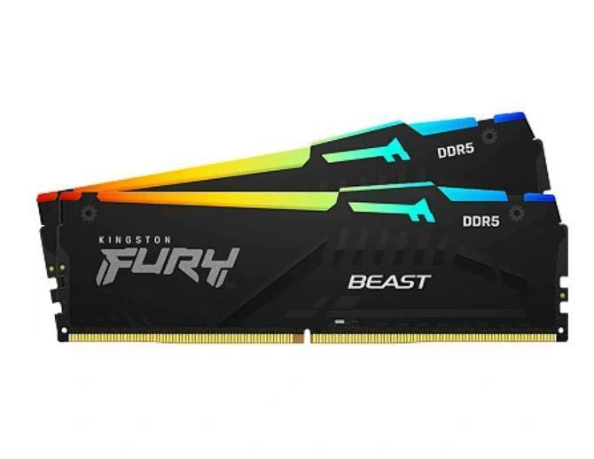 Muutmälu 32GB DDR5-6000/KIT2 KF560C40BBAK2-32 KINGSTON