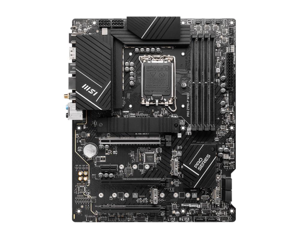 Emaplaat|MSI|Intel Z790|LGA1700|ATX|Memory DDR5|Memory slots 4|1xPCI-Ex&...