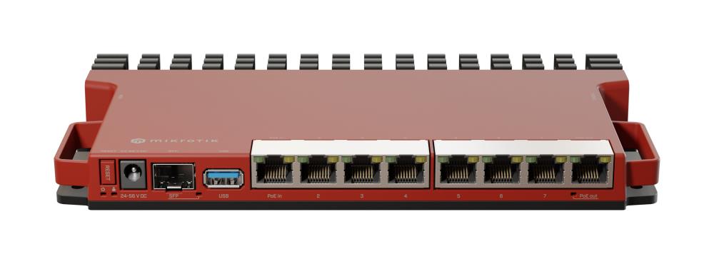 NET Ruuter 1000M 8PORT POE/L009UIGS-RM MIKROTIK