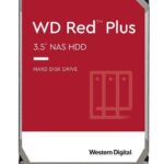 HDD|WESTERN DIGITAL|Red Plus|6TB|SATA|256 MB|5400 rpm|3,5"|WD60EFPX