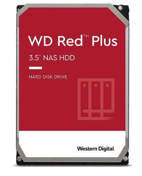 HDD|WESTERN DIGITAL|Red Plus|6TB|SATA|256 MB|5400 rpm|3,5″|WD60EFPX