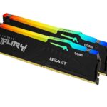 Muutmälu 64GB DDR5-5600/KIT2 KF556C40BBAK2-64 KINGSTON