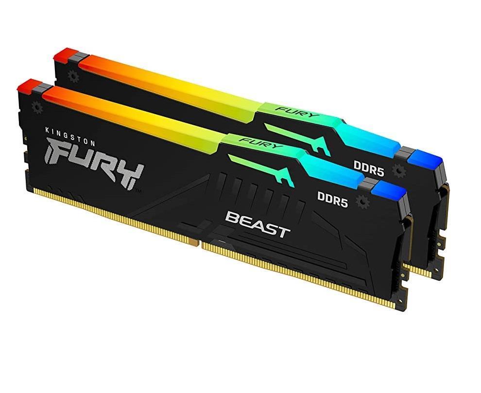 Muutmälu 64GB DDR5-5600/KIT2 KF556C40BBAK2-64 KINGSTON