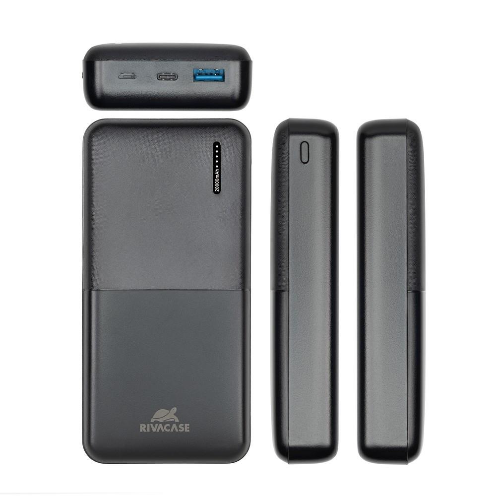 AKUPANK USB 20000MAH/BLACK VA2571 RIVACASE