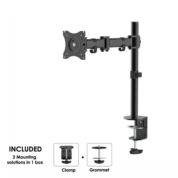 MONITOR ACC DESK MOUNT/10-30″ NM-D135BLACK NEOMOUNTS