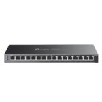Switch|TP-LINK|Omada|TL-SG2016P|16x10Base-T / 100Base-TX / 1000Base-T|PoE+ ports 8|120 Watts|TL-SG2016P