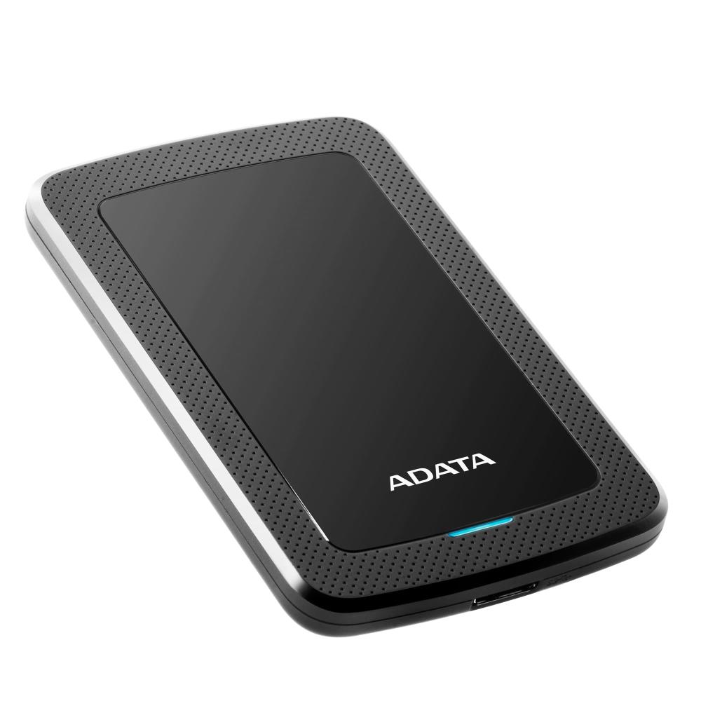 Väline HDD|ADATA|HV300|2TB|USB 3.1|Colour Black|AHV300-2TU31-CBK