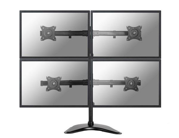 MONITOR ACC DESK MOUNT 10-27″/NM-D335D4BLACK NEOMOUNTS