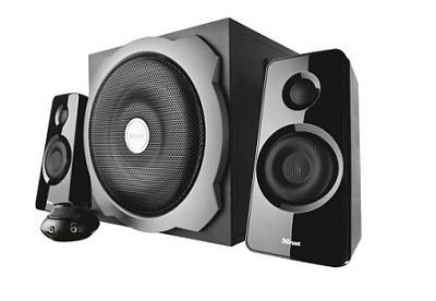 Speaker|TRUST|P.M.P.O. 120 Watts|Black|19019