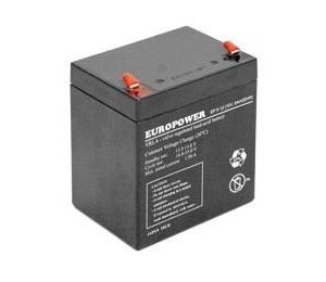 BATTERY 12V 5AH VRLA/EP5-12T2 EUROPOWER EMU