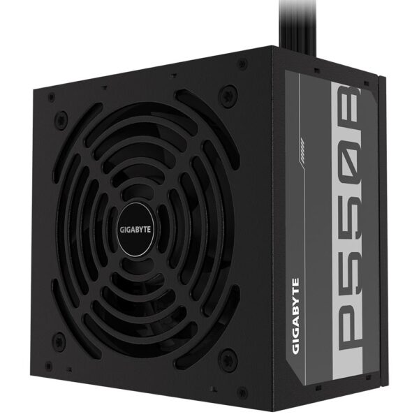 Toiteplokk|GIGABYTE|550 Watts|Efficiency 80 PLUS BRONZE|PFC Active|MTB...