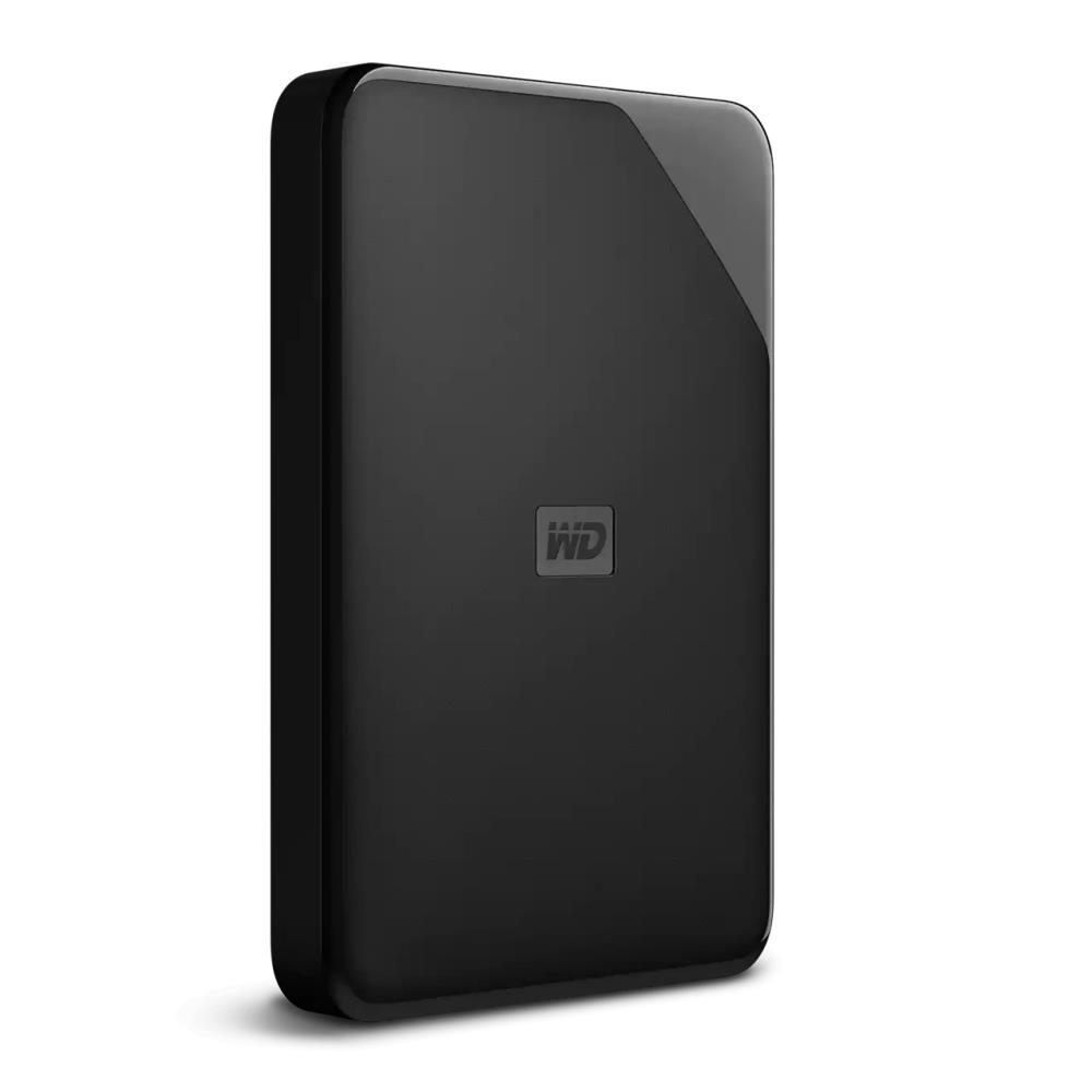 External HDD|WESTERN DIGITAL|Elements Portable SE|1TB|USB 3.0|Colour Bla...