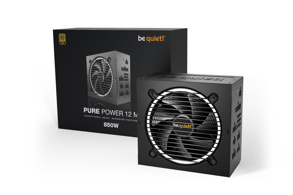 Toiteplokk|BE QUIET|850 Watts|Peak Power 900 Watts|Efficiency 80 PLUS &#...